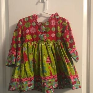 Jelly the Pug Christmas Dress W/ Hood